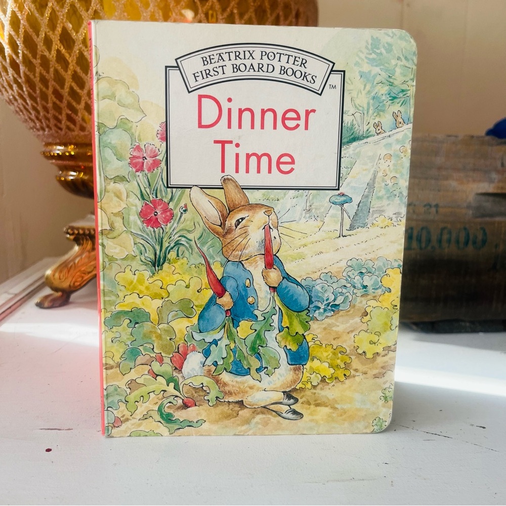 Peter Rabbit Board Book